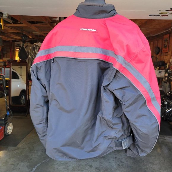 Men's Motorcycle Jacket - Picture 2 of 4